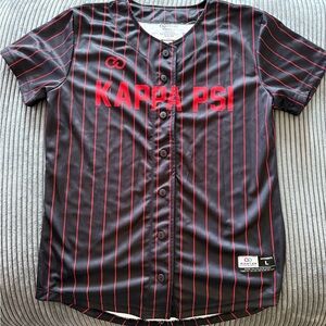 Kappa Black and Red Women's Top